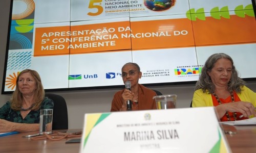 Preparativos para 5ª Conferência Nacional do Meio Ambiente entram na reta final